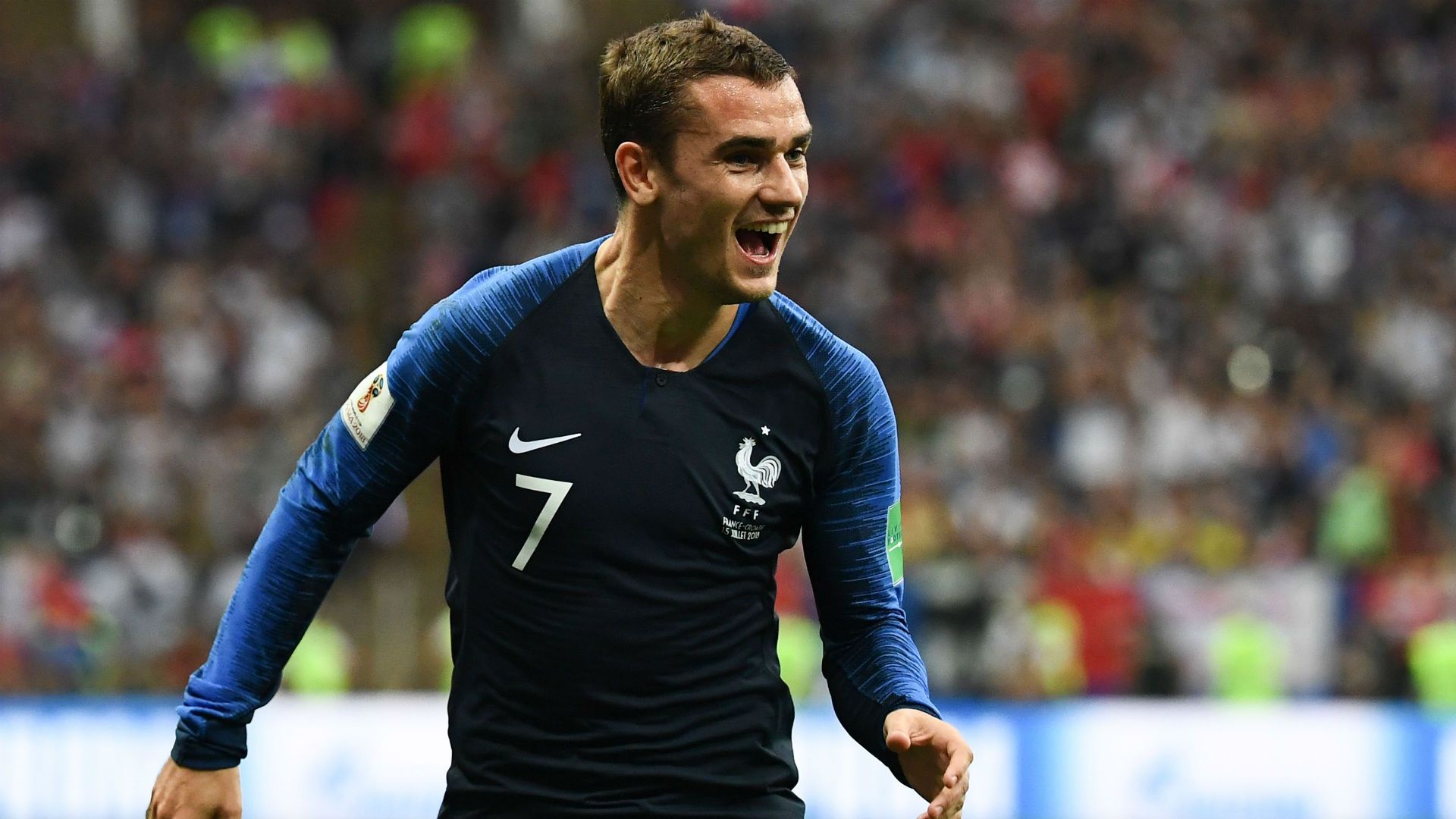 france croatia - antoine griezmann - world cup final - 15072018