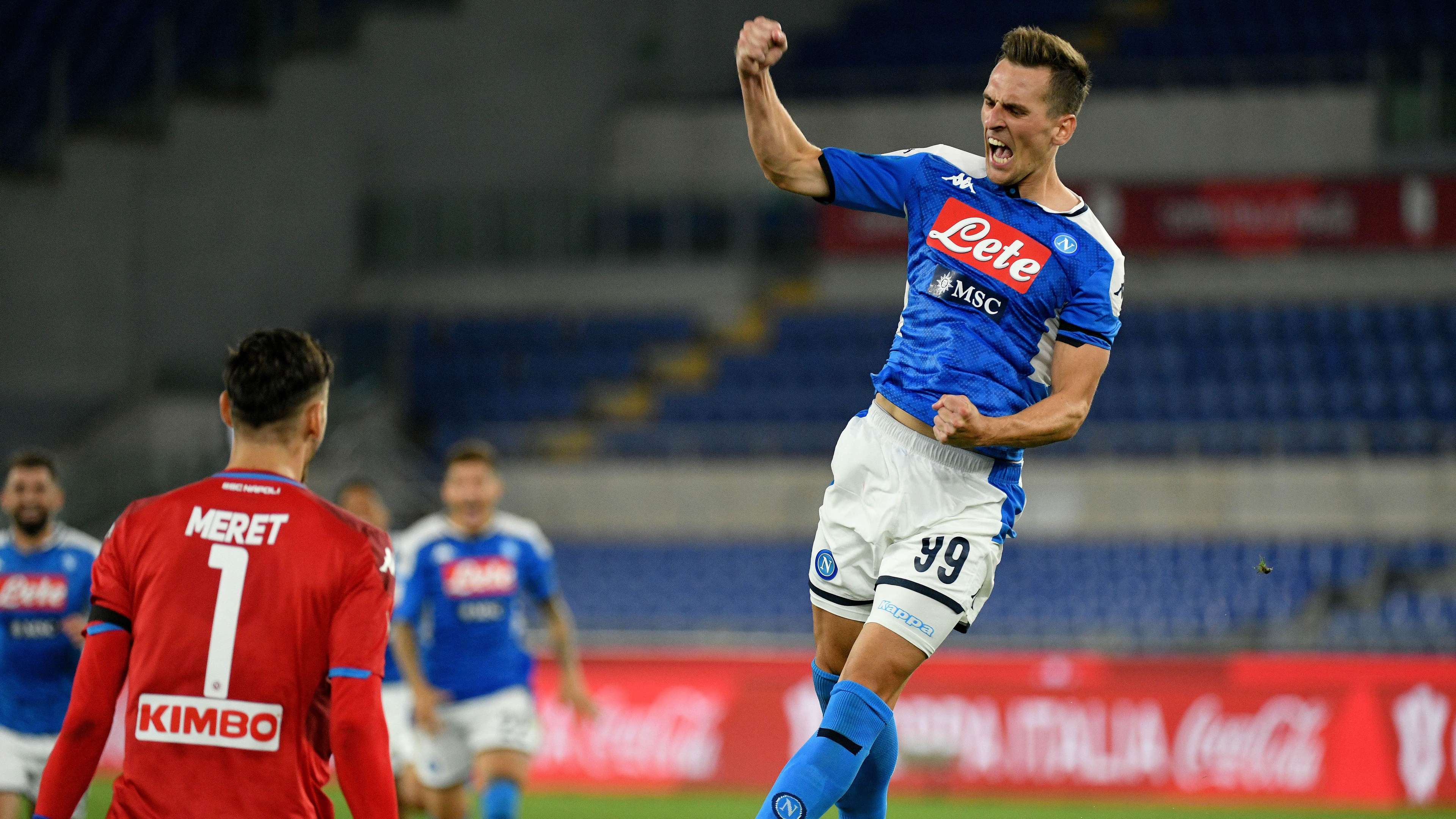 Arkadiusz Milik SSC Napoli