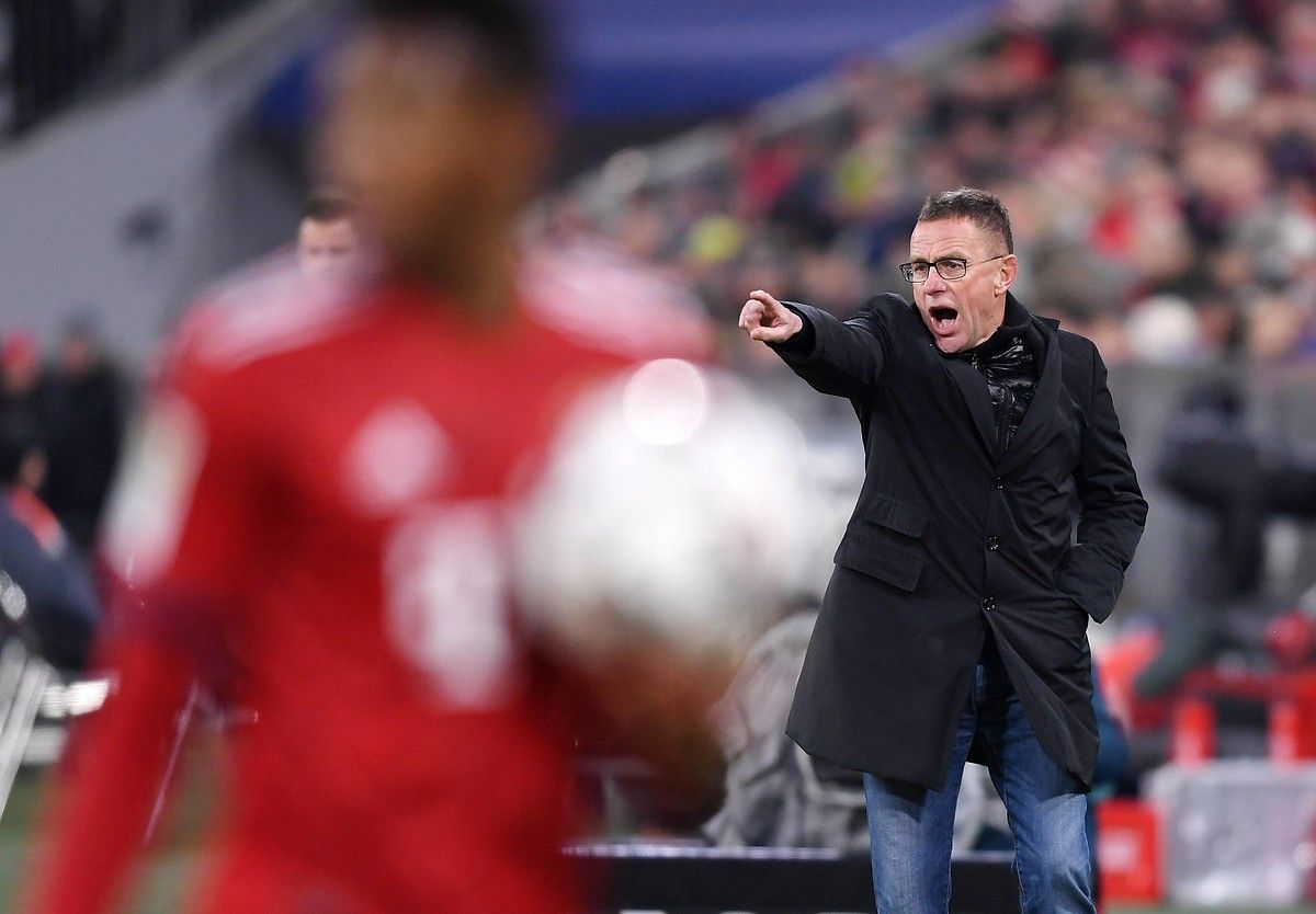 Ralf Rangnick RB Leipzig Coach