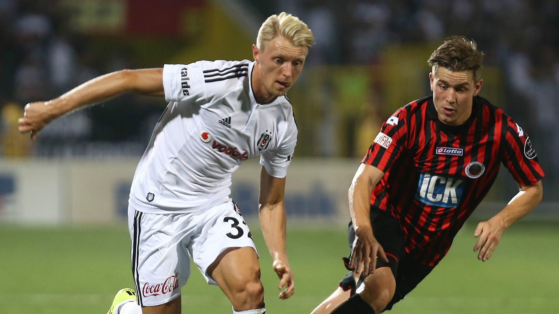 Andreas Beck Besiktas Genclerbirligi 22092015