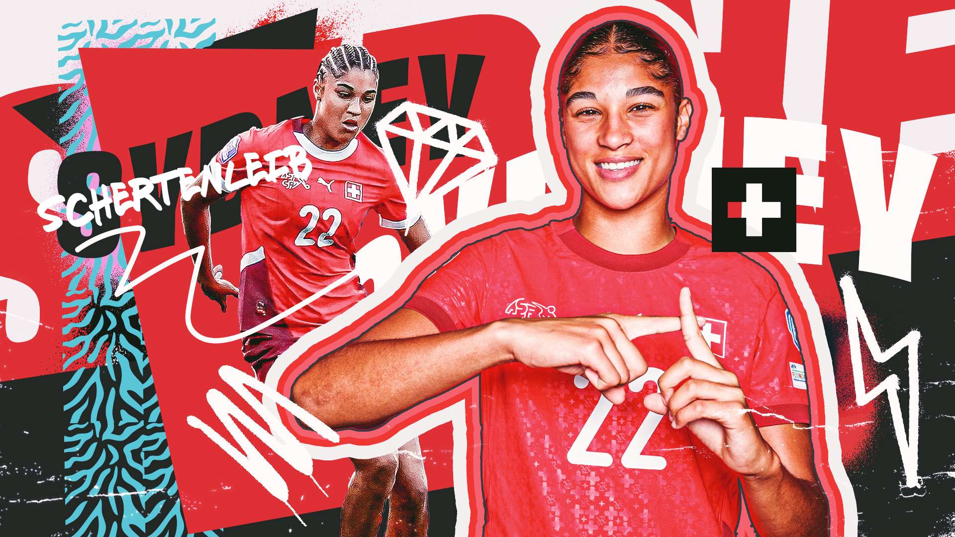 Sydney-Schertenleib Sydney Schertenleib: Barcelona's Ballon d'Or hungry teenager hoping to propel Euro 2025 hosts Switzerland to new heights