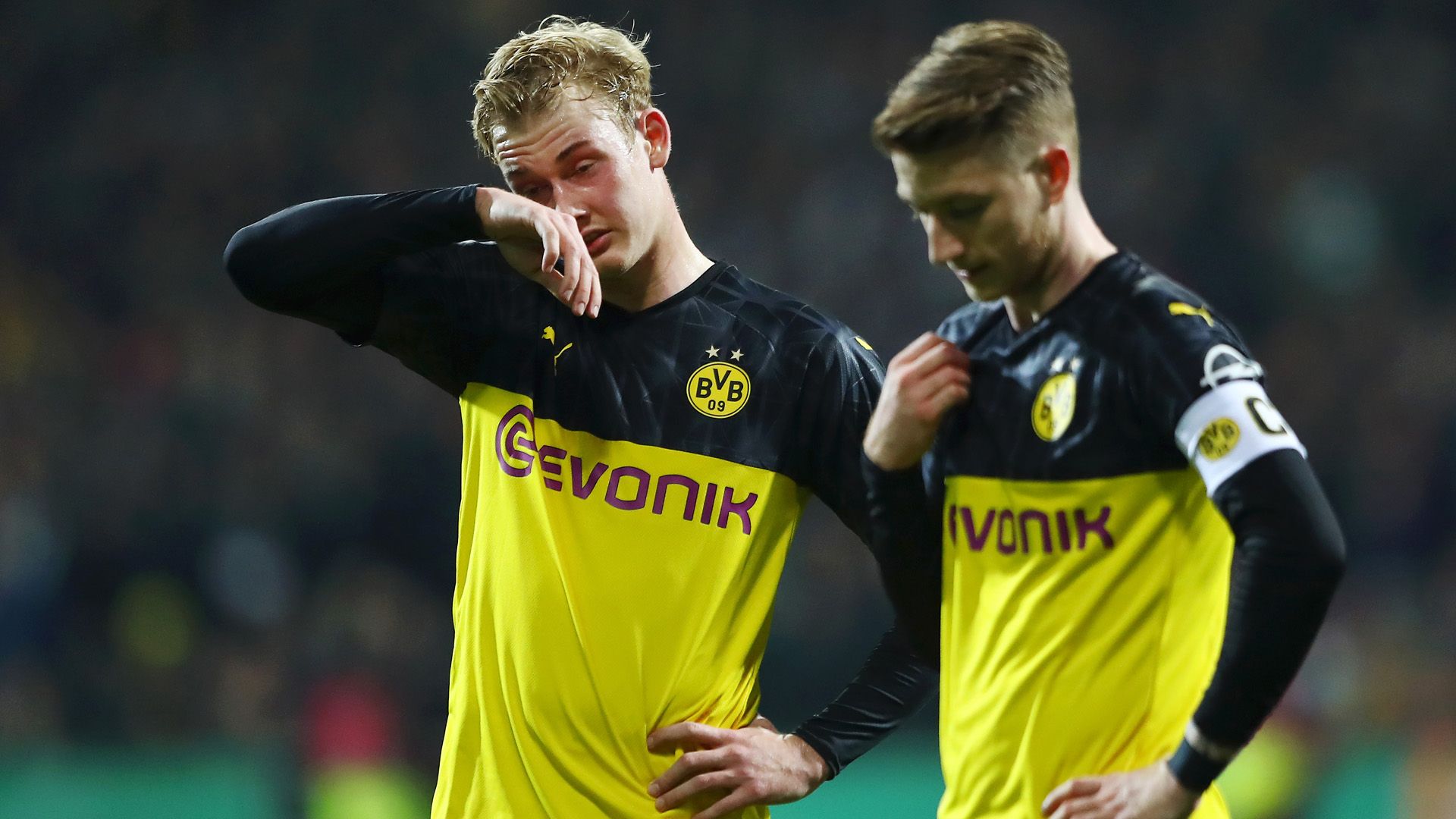 Brandt Reus BVB Pokal 2020