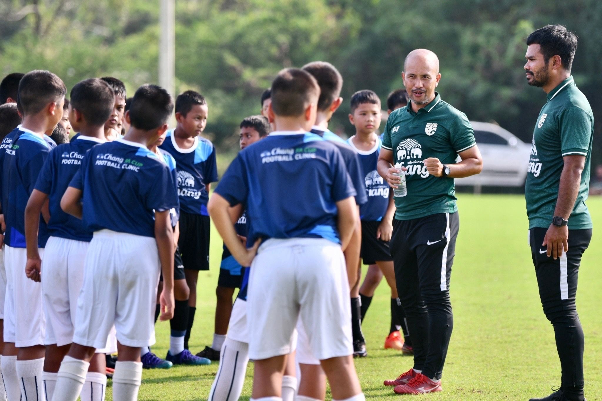 ช้าง เอฟเอ คัพ ฟุตบอล คลินิก 2022/23
