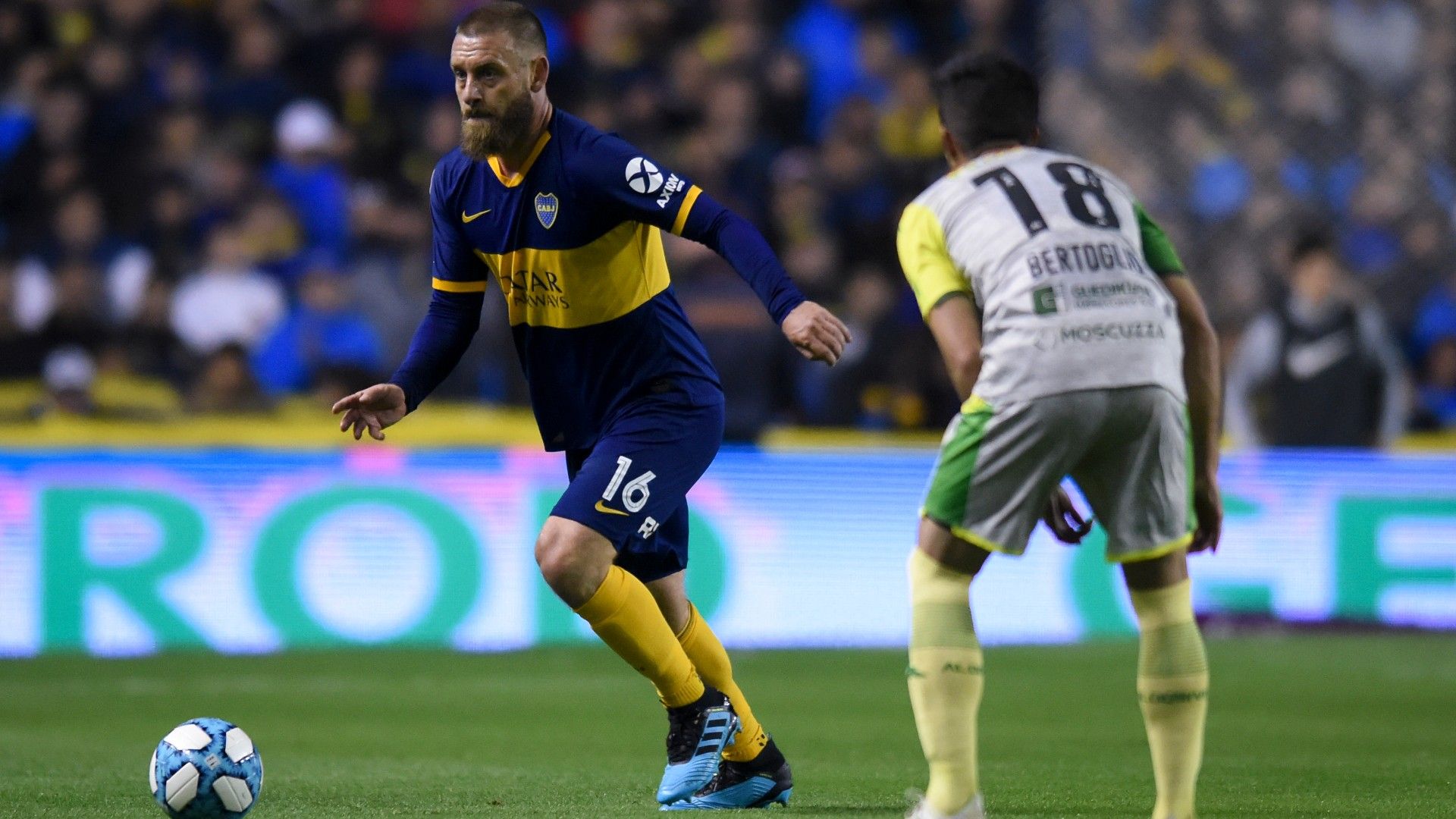 De Rossi Boca Aldosivi Fecha 3 Superliga 2019/20