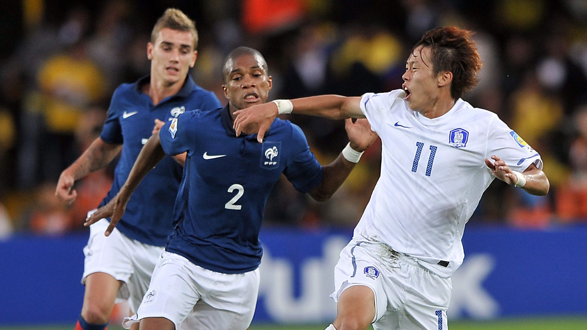 Loïc Nego France Antoine Griezmann