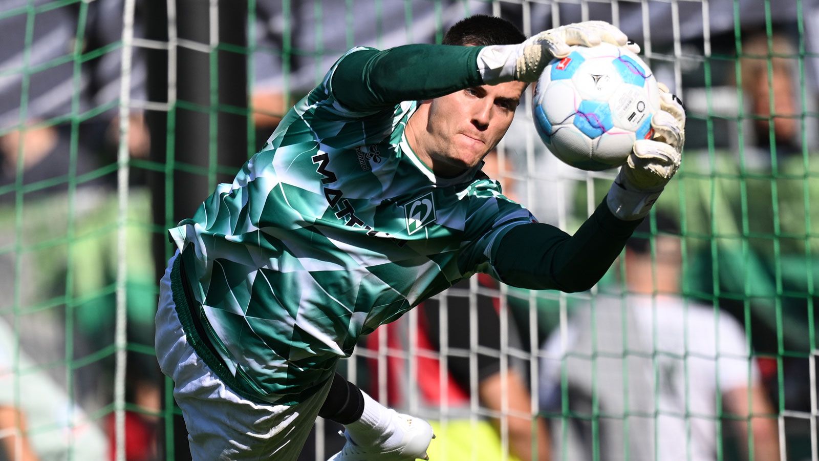 Michael Zetterer Werder Bremen