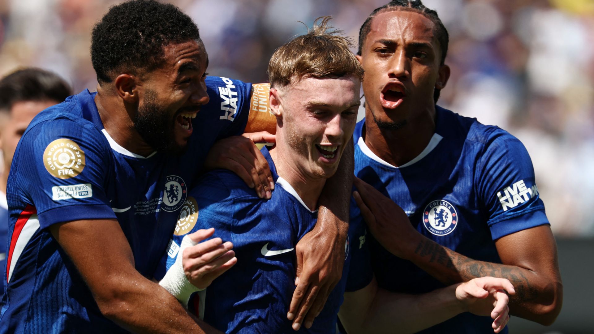 Cole Palmer Chelsea 2025 FIFA Club World Cup