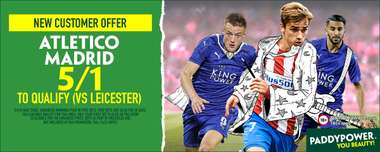 PP ENAHNCED ATLETICO MADRID V LEICESTER