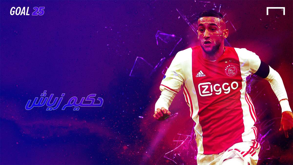 GOAL 25 - Hakim Ziyech