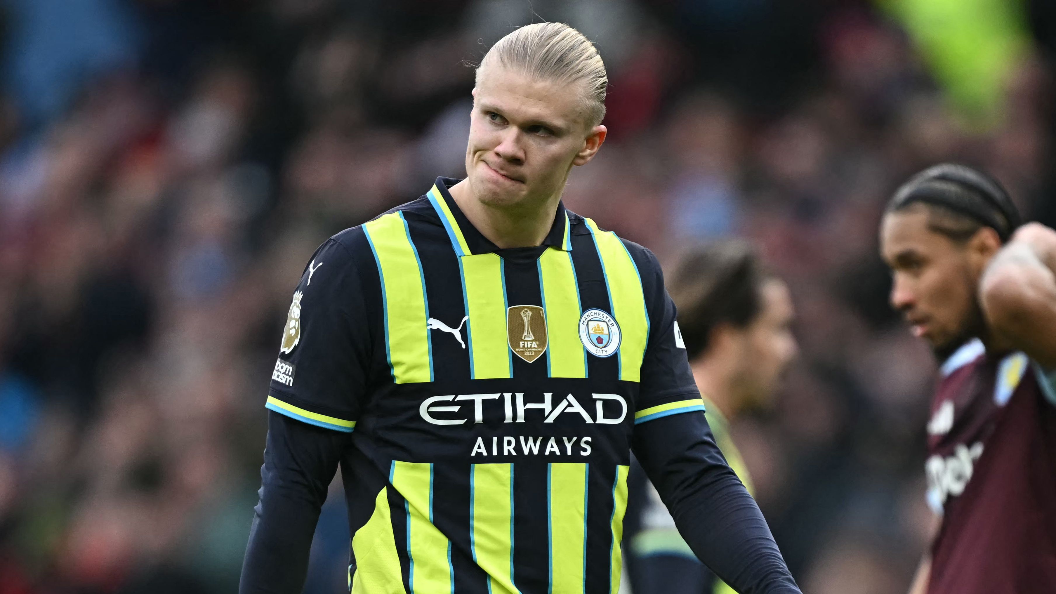 Erling Haaland Man City