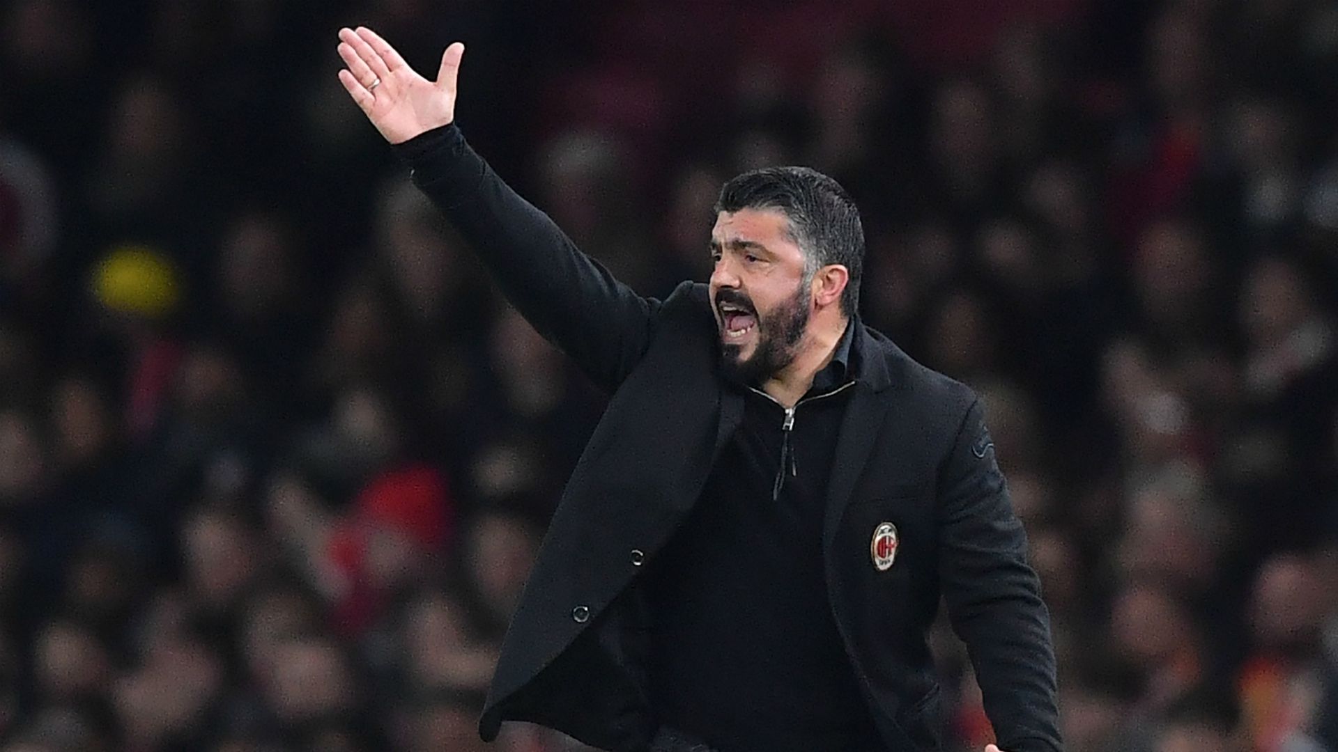 Gennaro Gattuso Arsenal Milan UEFA Europa League 03152018