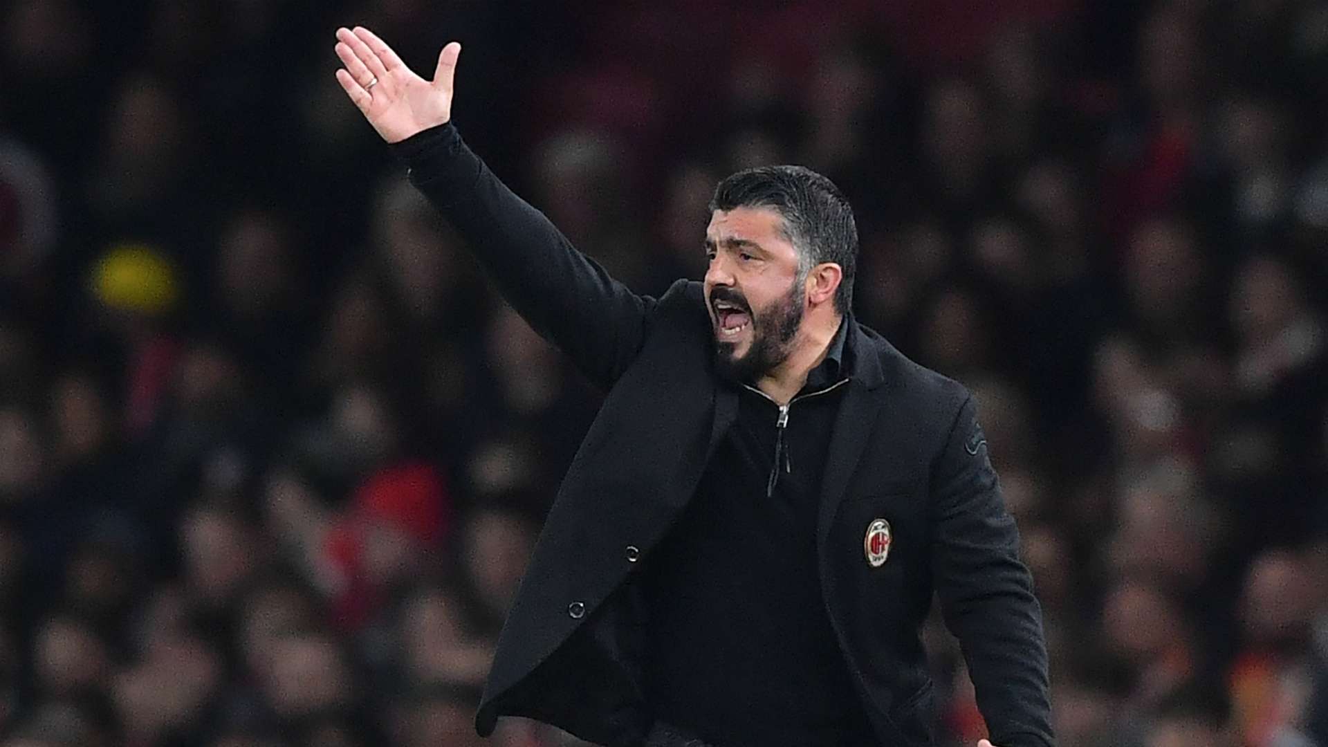Gennaro Gattuso Arsenal Milan UEFA Europa League 03152018