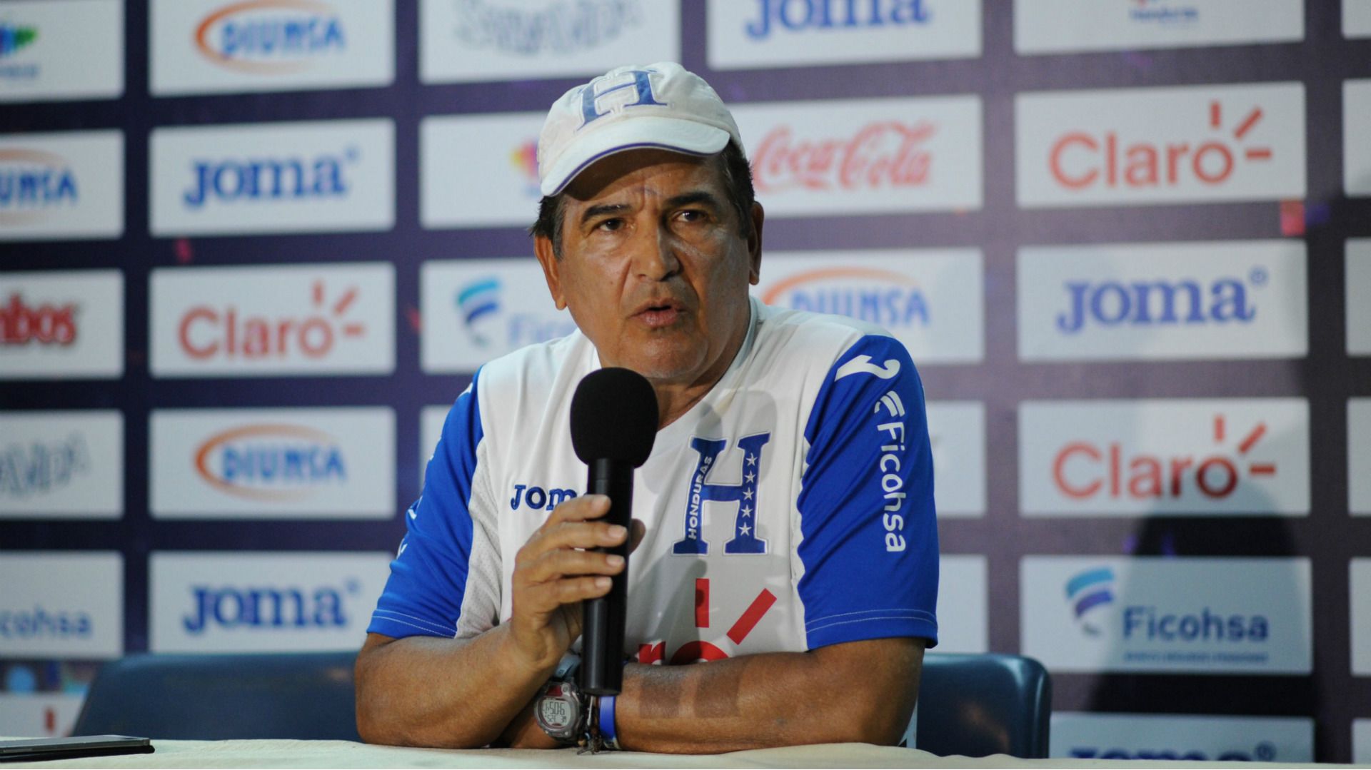 Jorge Luis Pinto Honduras
