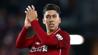 Roberto Firmino Liverpool 2018-19