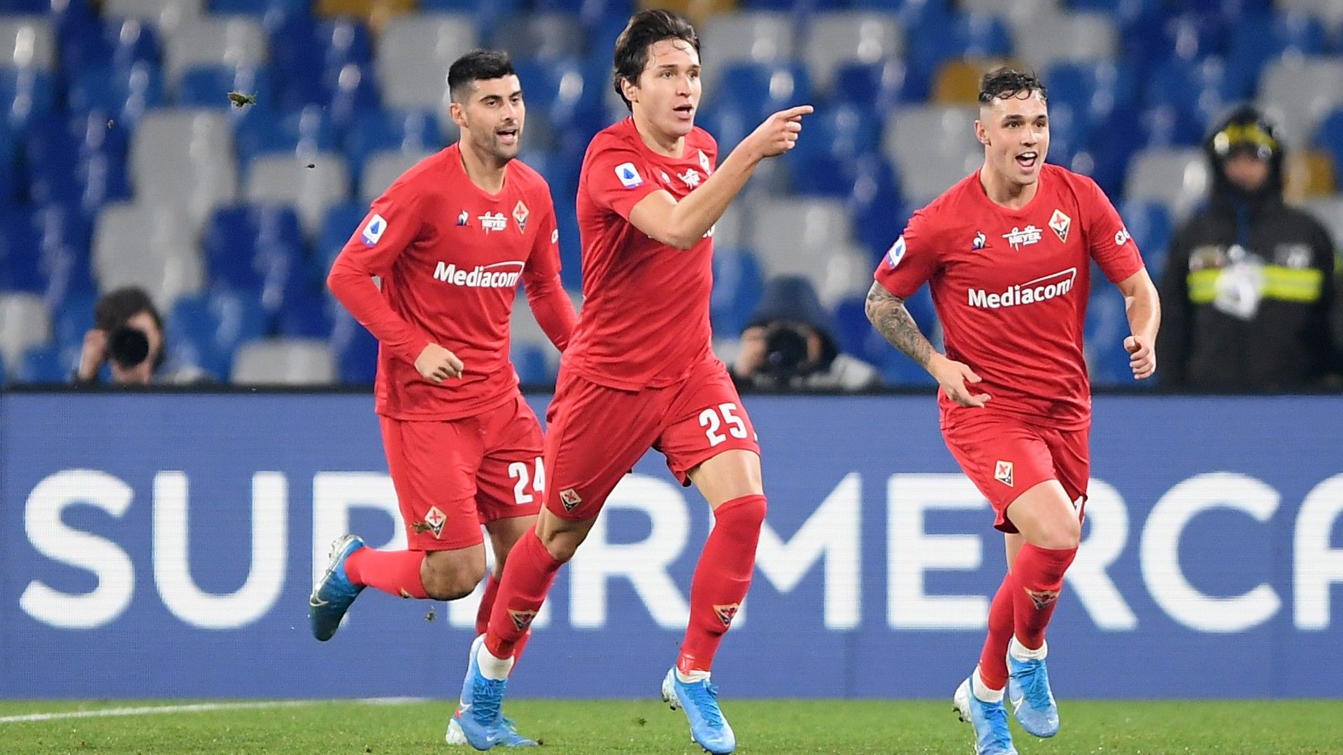 Federico Chiesa - Napoli Fiorentina