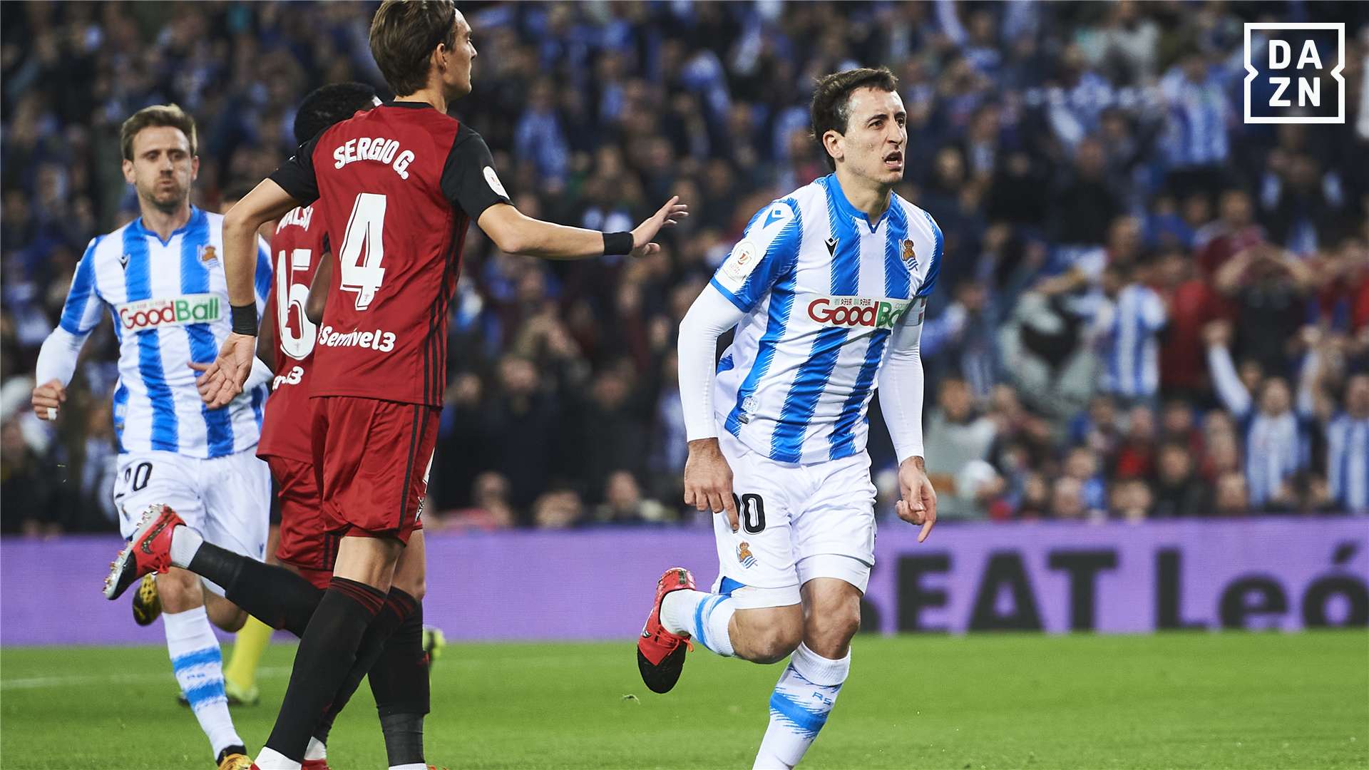 Oyarzabal Real Sociedad Mirandes Copa del Rey