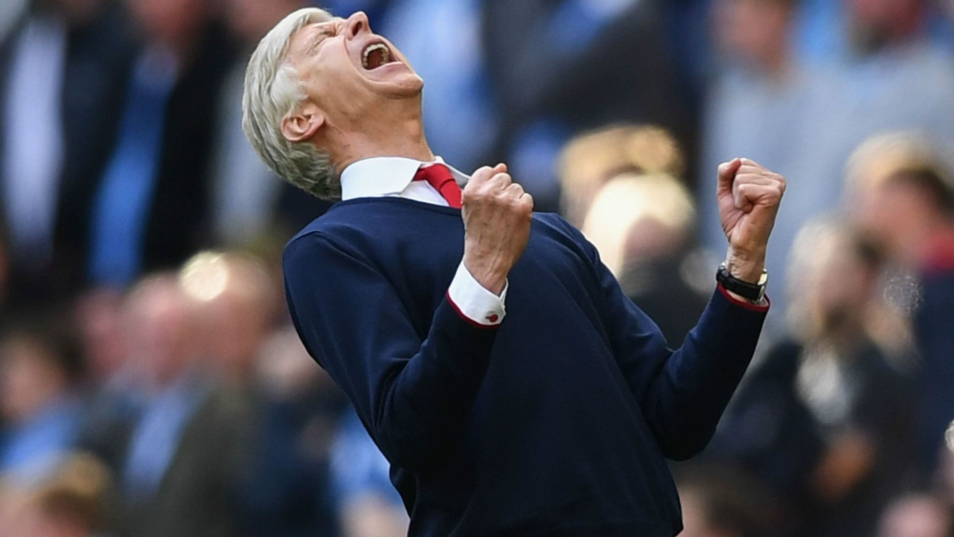 Arsene Wenger Arsenal FA Cup