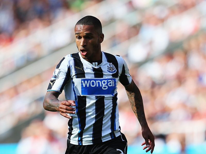 Sylvain Marveaux Newcastle United v Fulham - English Premier League 08312013