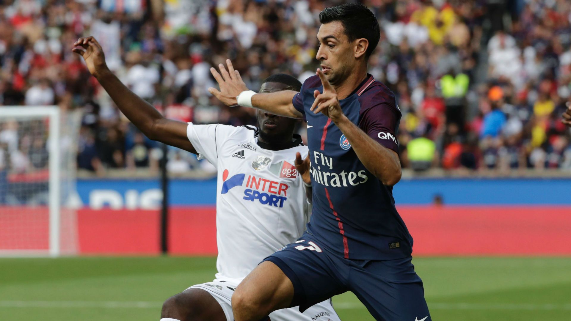 Javier Pastore PSG Amiens Ligue 1 05082017