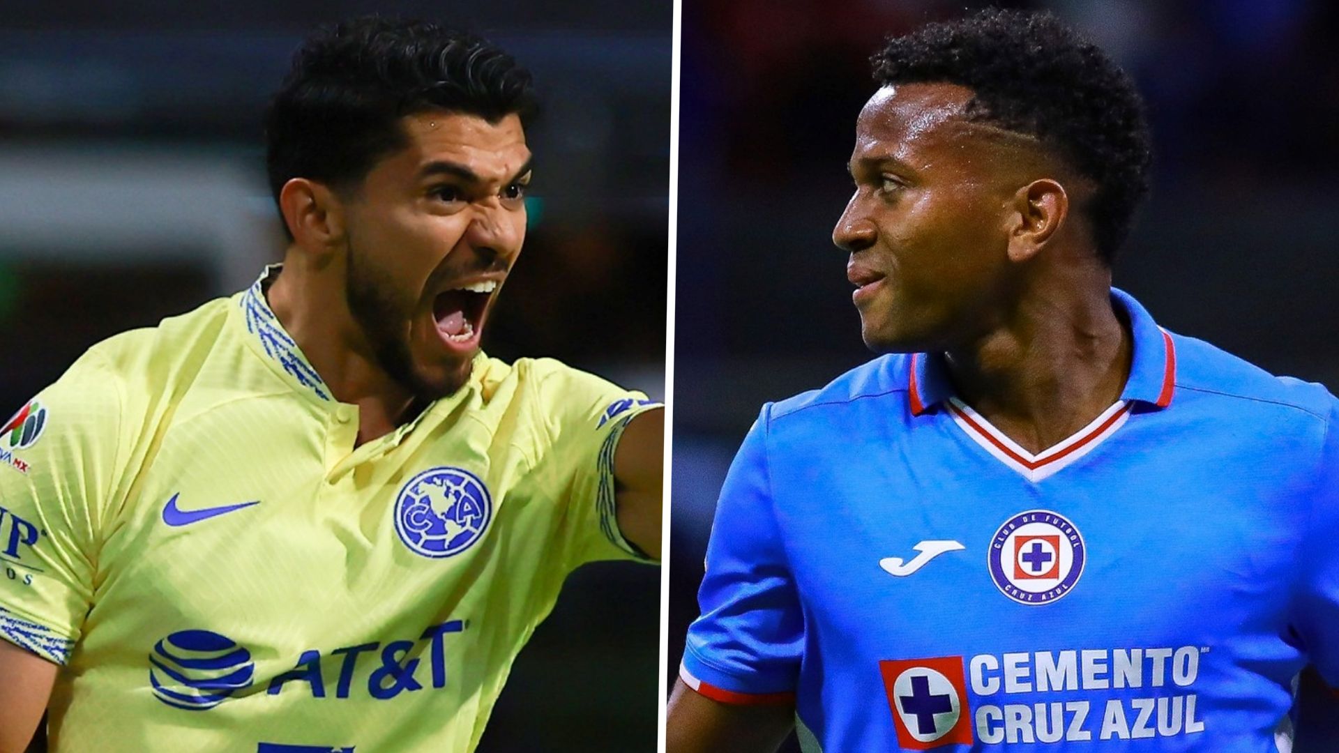 Henry Martín Michael Estrada América Cruz Azul Apertura 2022