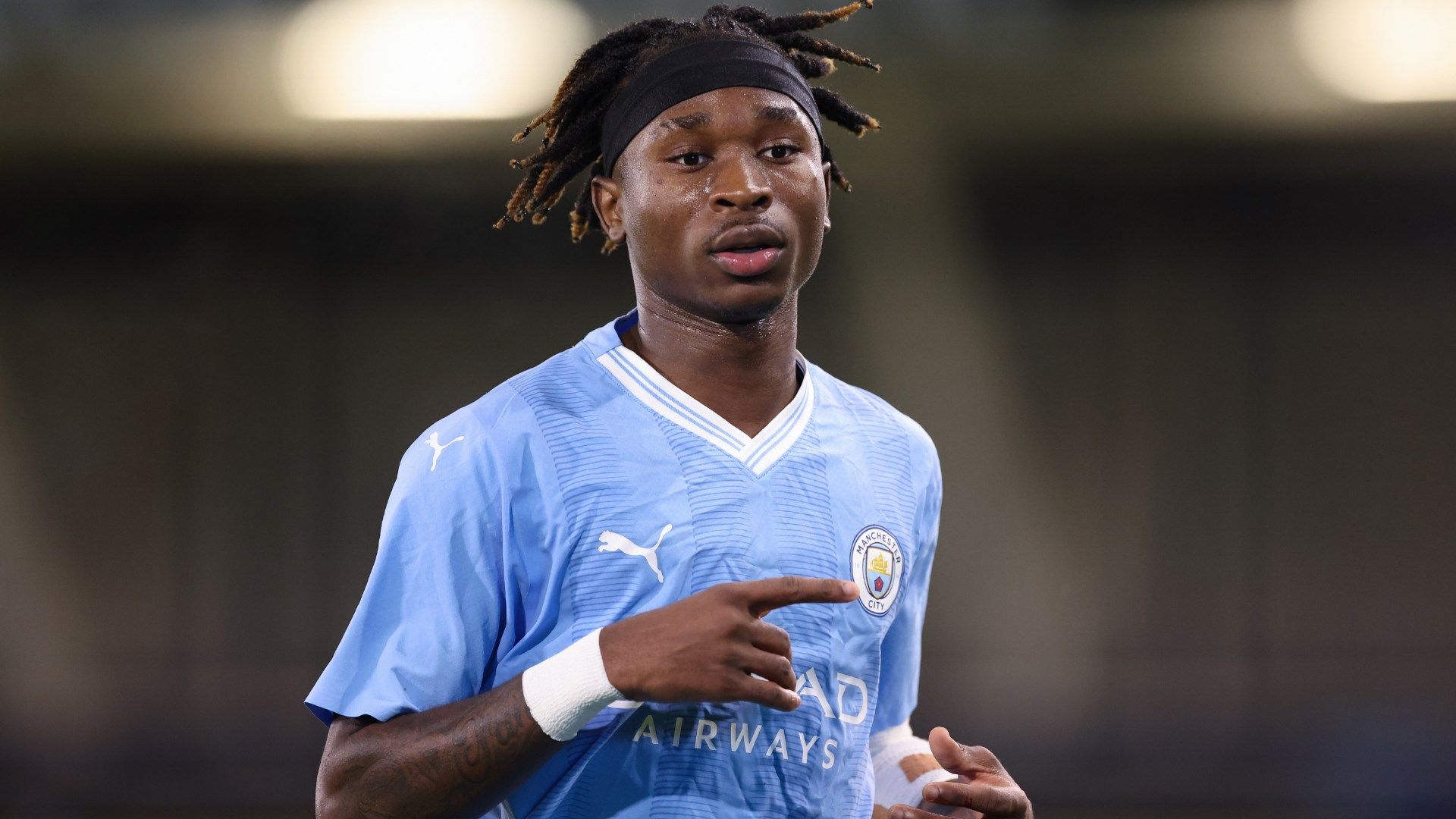 Joel Ndala Man City