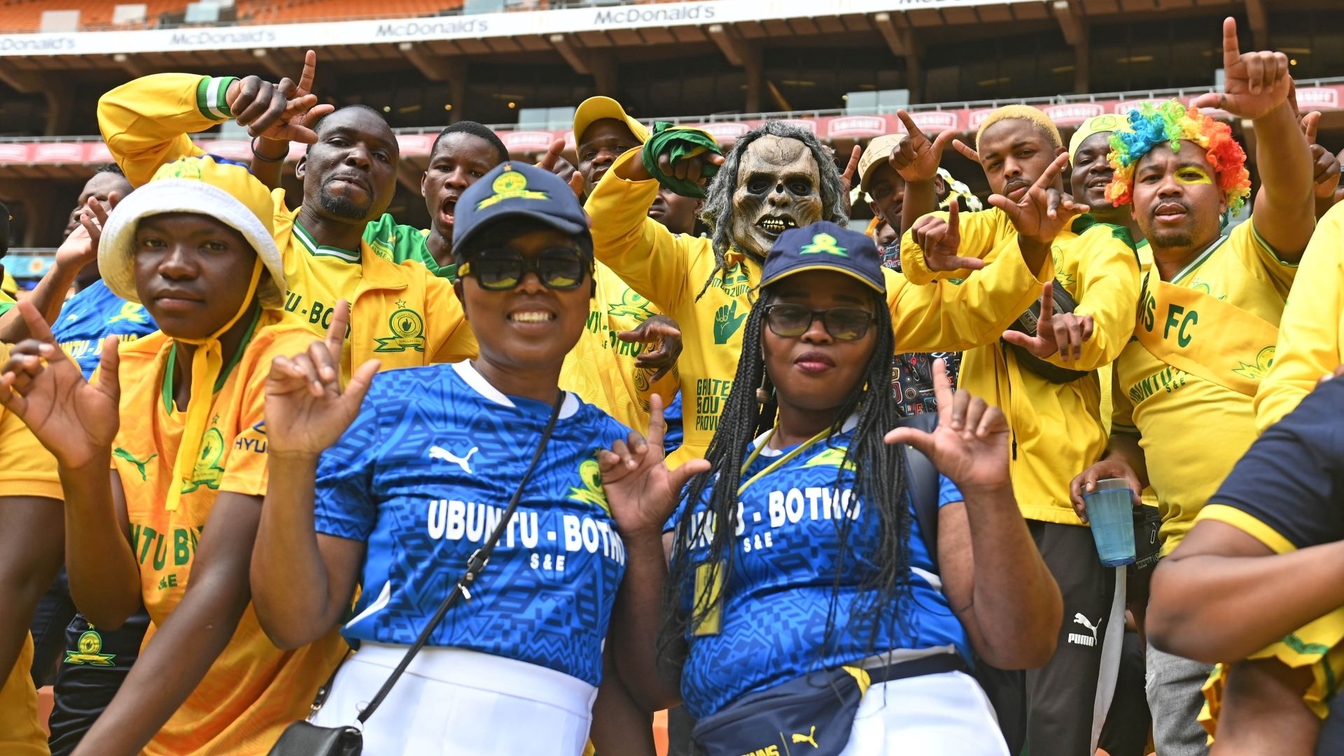 Mamelodi Sundowns fans