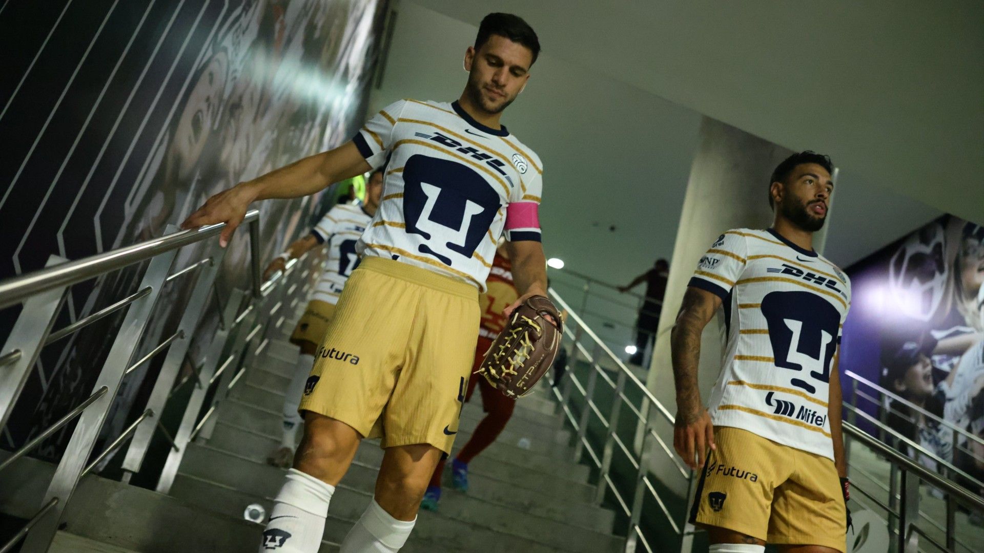 Lisandro Magallán Nathan Silva Pumas Apertura 2024