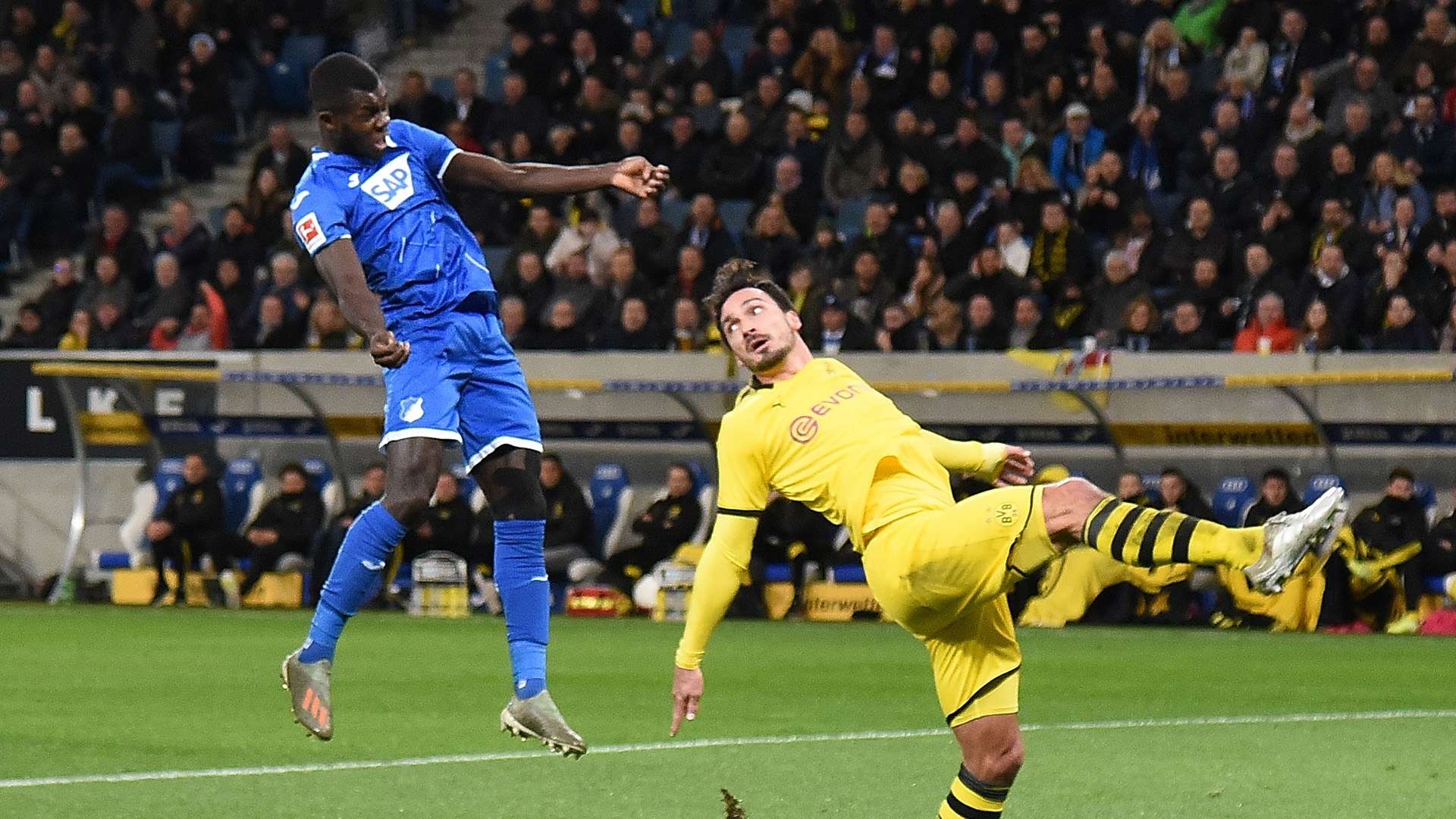 Mats Hummels BVB Hoffenheim 2019