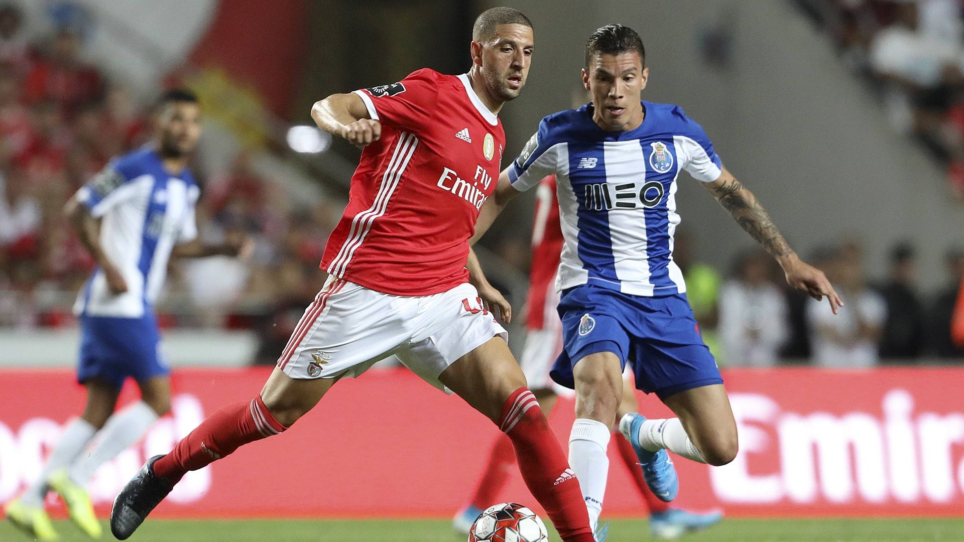 ONLY GERMANY Adel Taarabt Benfica 082019