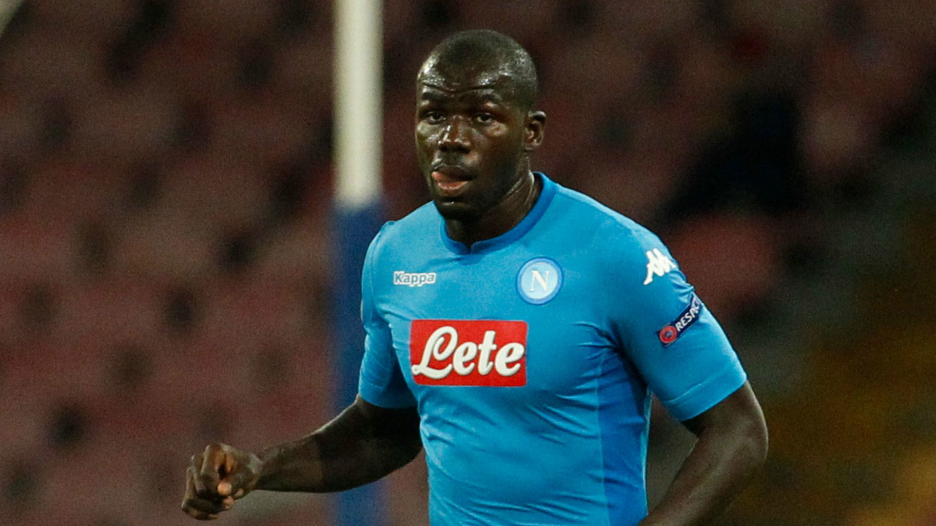Kalidou Koulibaly, Napoli, Feyenoord, UEFA Champions League, 26092017