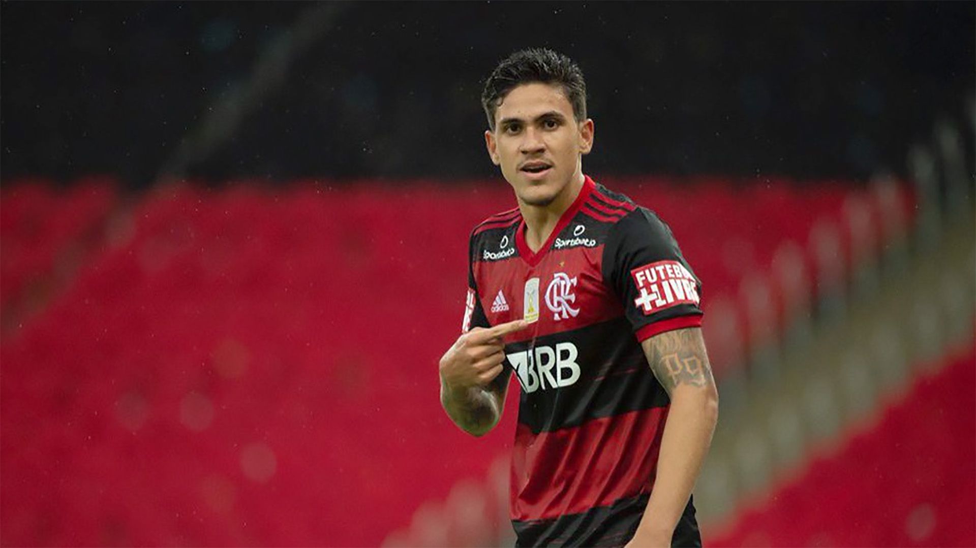 Pedro Flamengo Athletico-PR Brasileirão 04102020