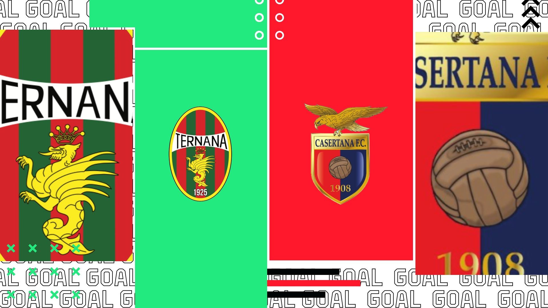 Ternana-Casertana tv streaming