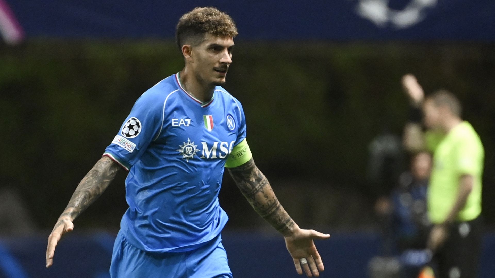 Giovanni Di Lorenzo - who was part of Italy team that broke England hearts in chaotic Euro 2020 final - can't wait to play at Wembley again & relieve 'emotion' of tournament