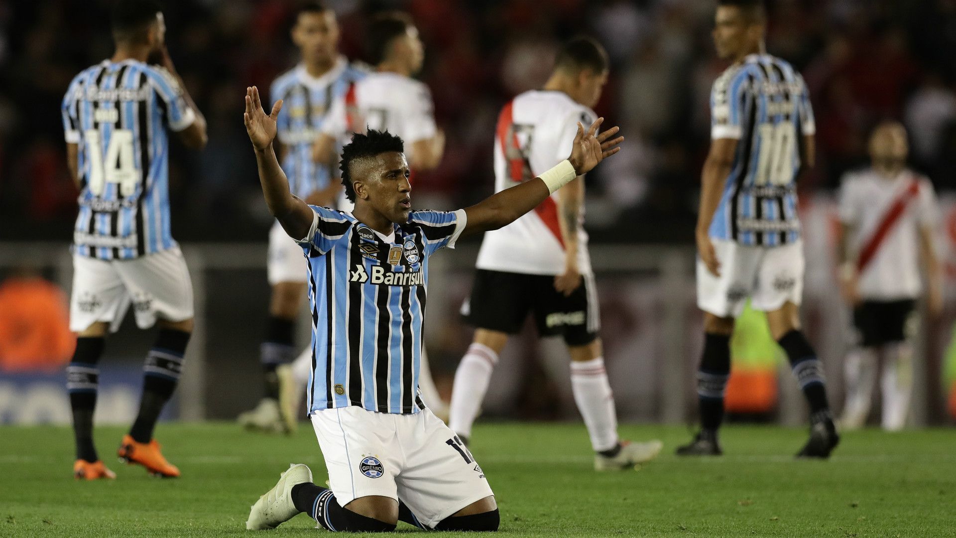 Bruno Cortez River Gremio Copa Libertadores 23102018