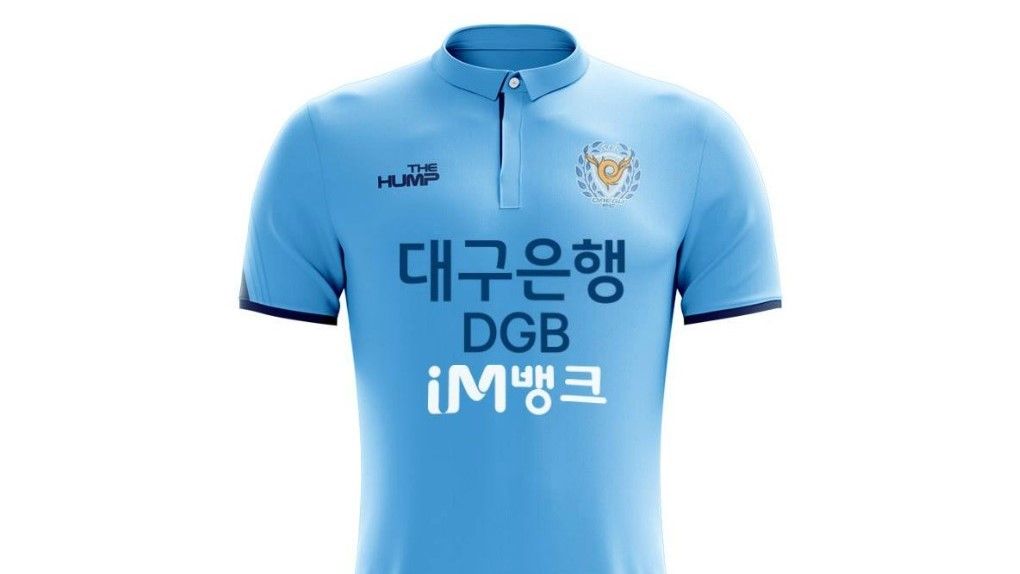 Daegu FC Home Kit 2018