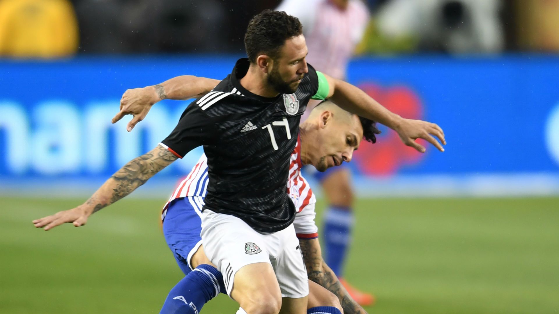 Miguel Layun Mexico Paraguay 2019