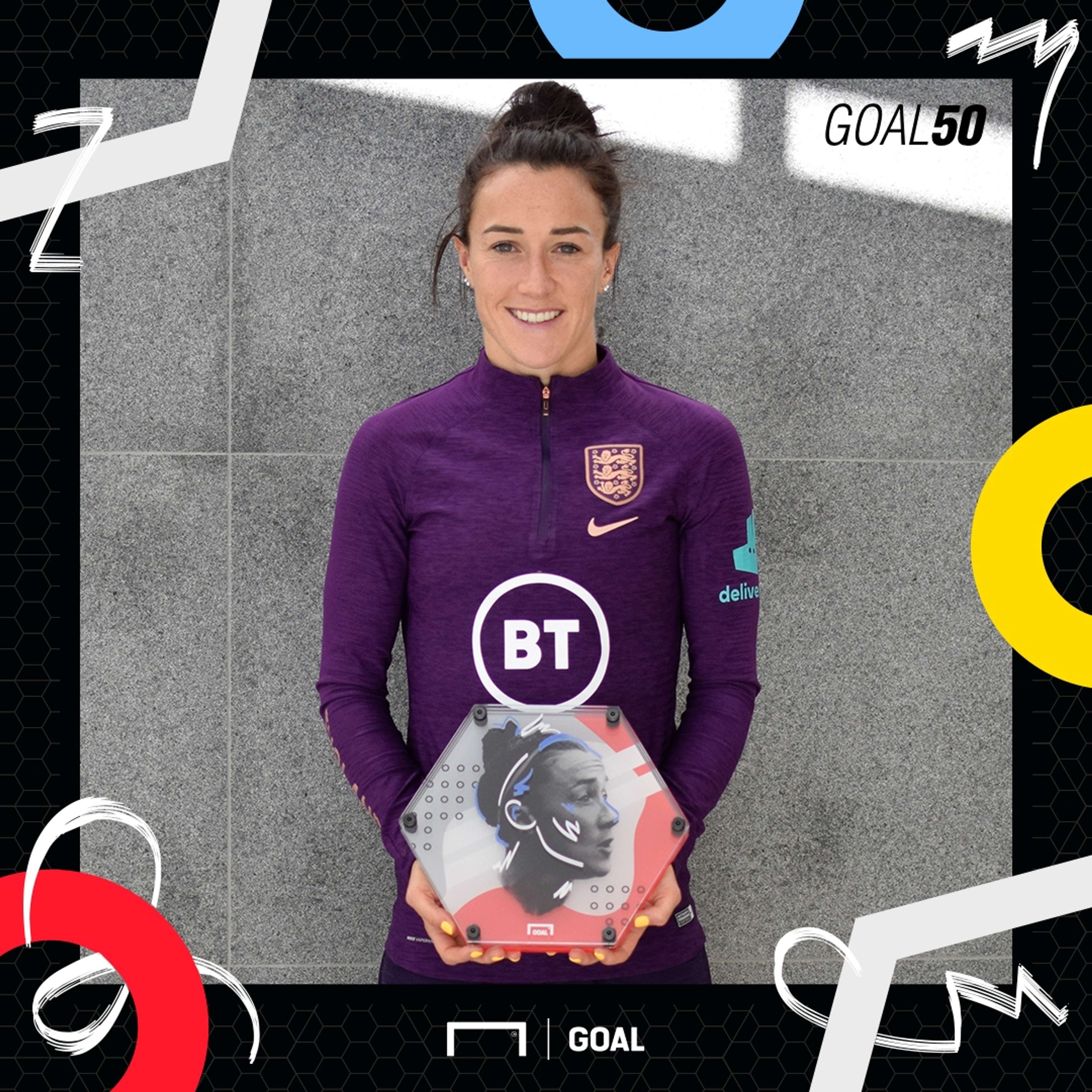 Lucy Bronze Goal 50 square