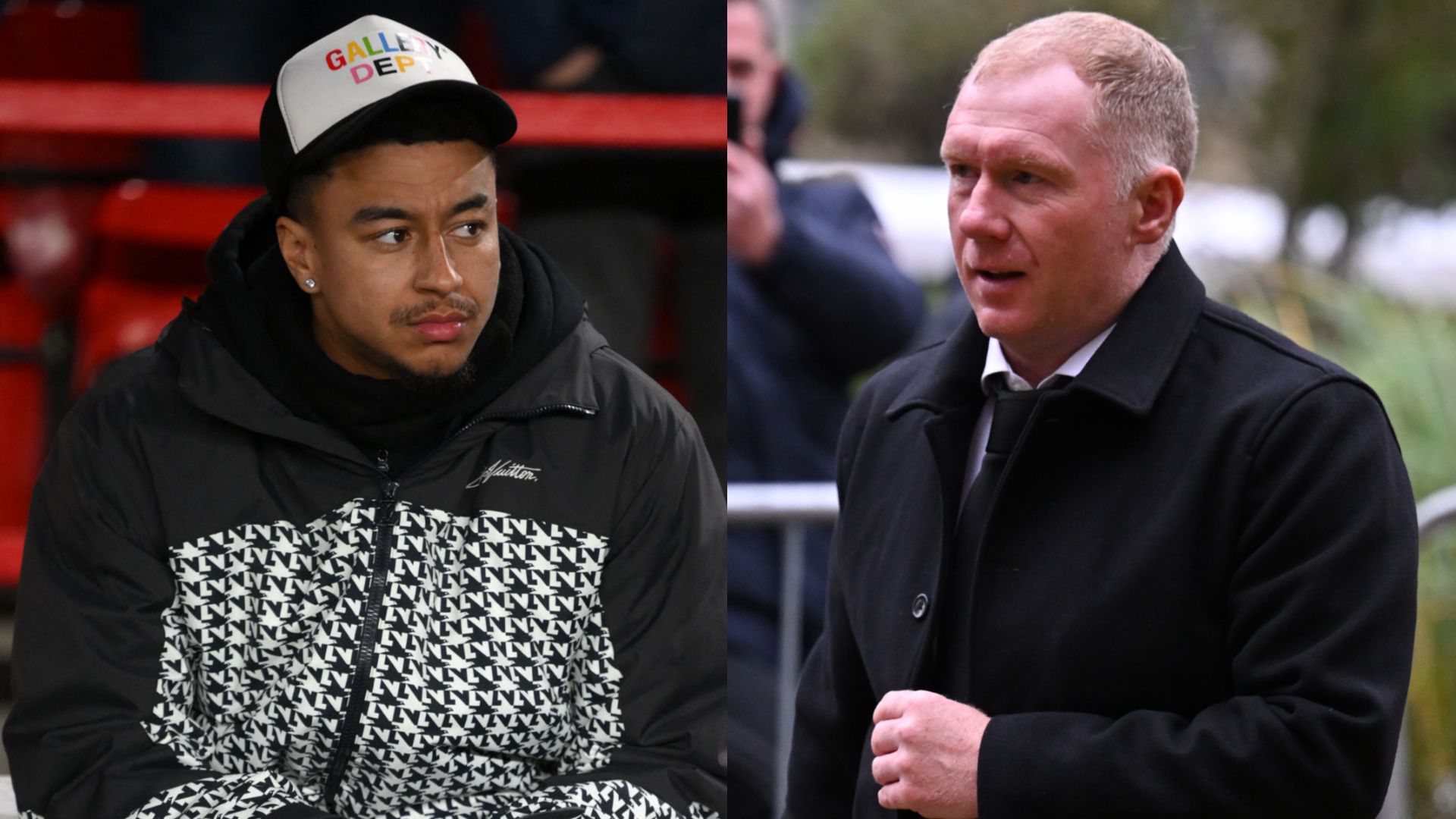 Lingard Scholes split