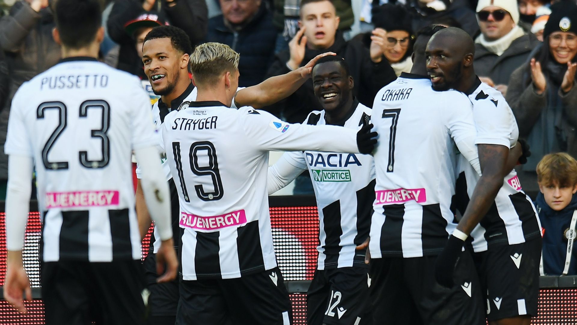 Udinese 2019/20 Serie A