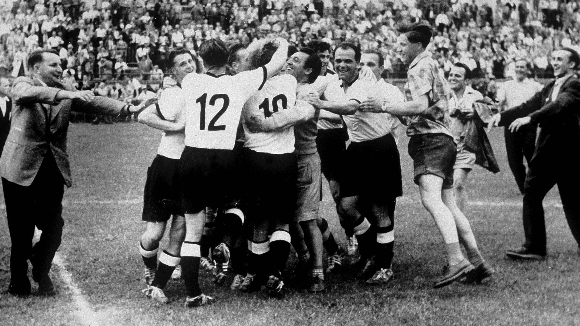 Alemania vs Hungría Mundial 1954