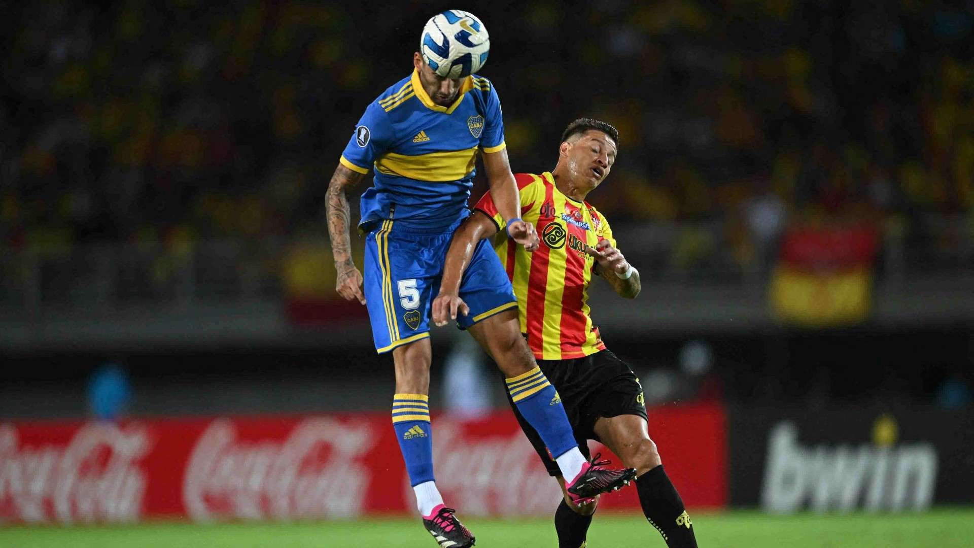 Alan Varela Pereira Boca Copa Libertadores 24052023