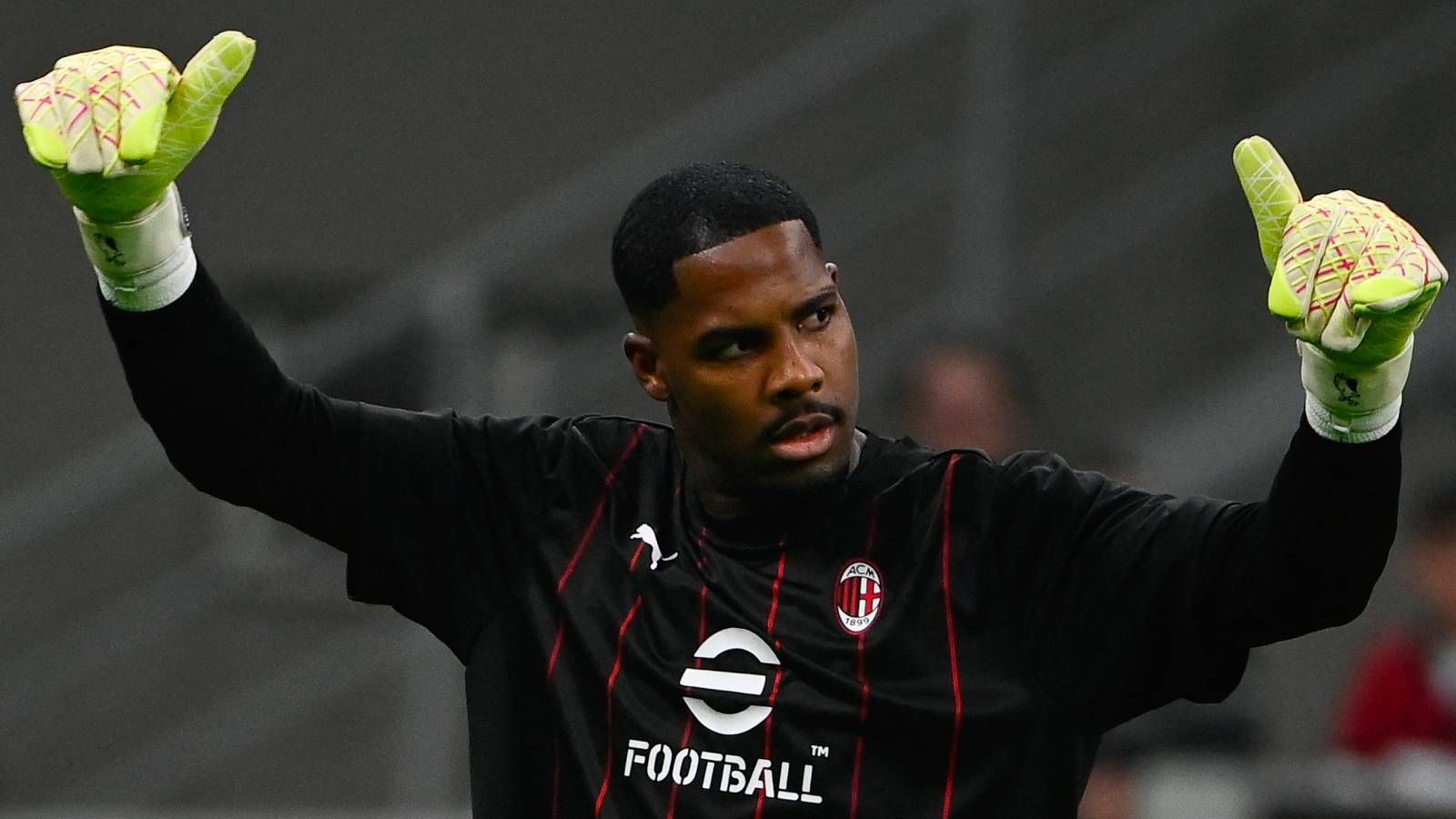 Mike Maignan AC Milan