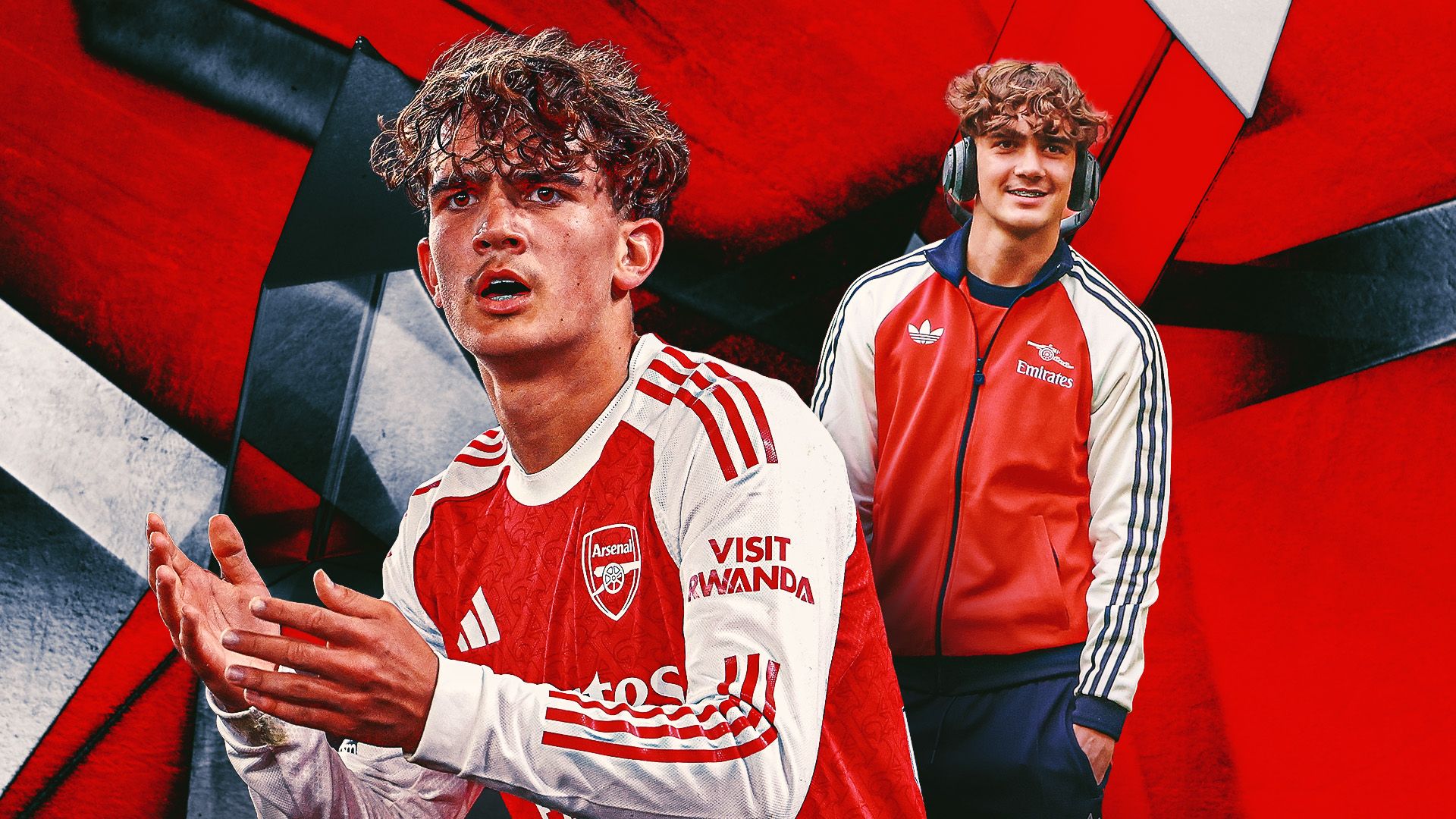 Max Dowman Arsenal GFX