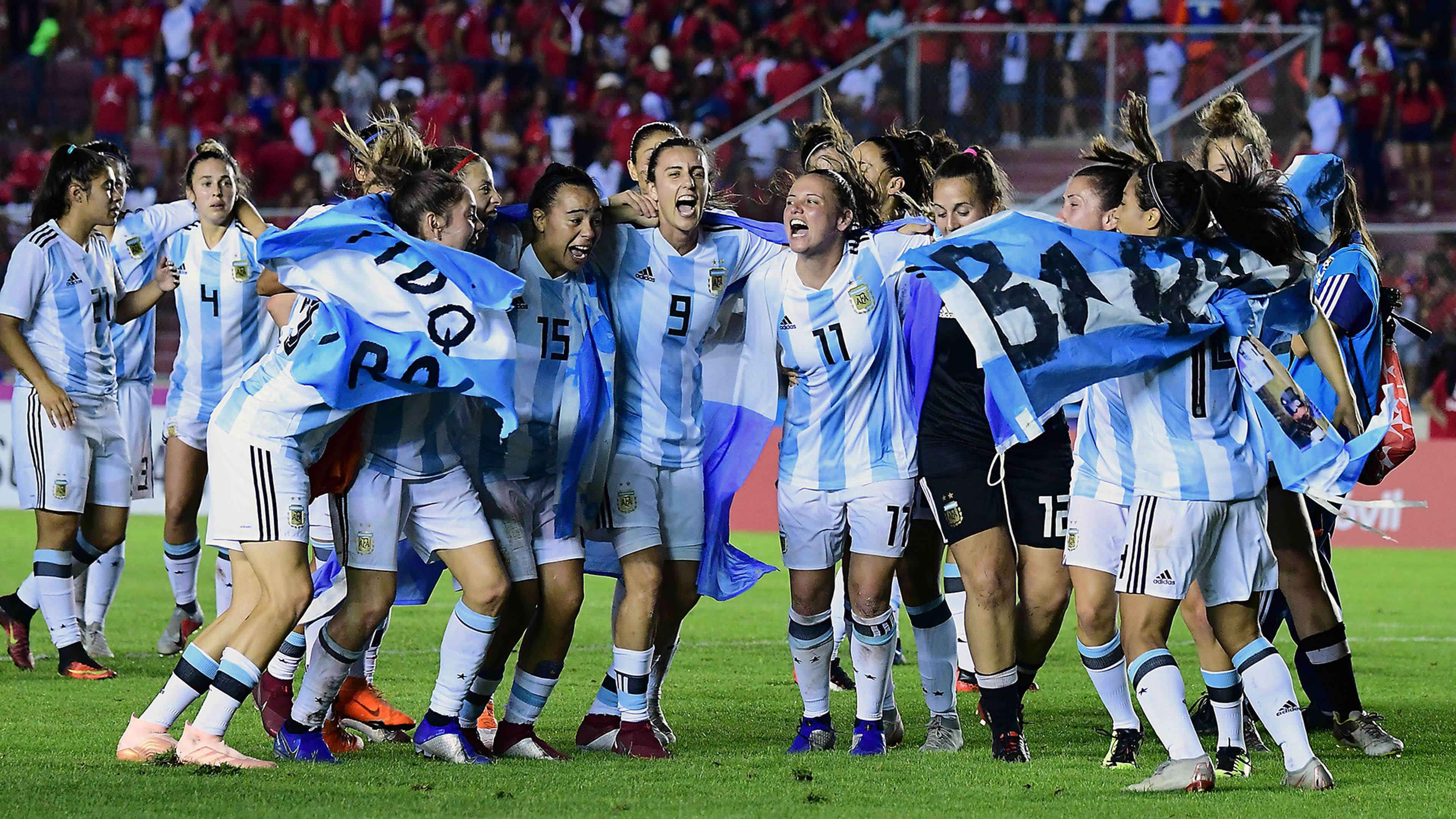 Argentina women's national team 2018
