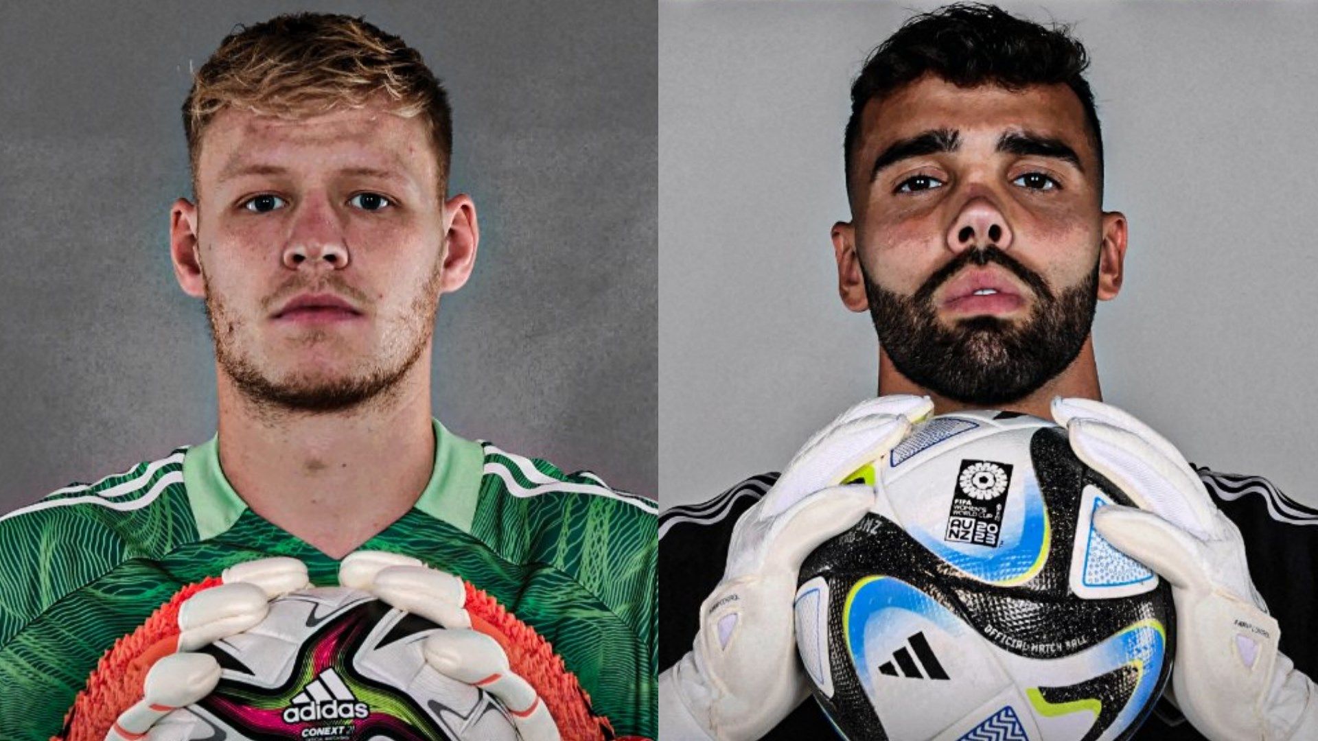 Aaron Ramsdale David Raya Arsenal 2023-24