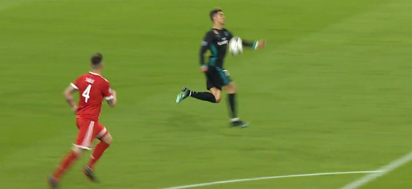 Cristiano ronaldo Handball