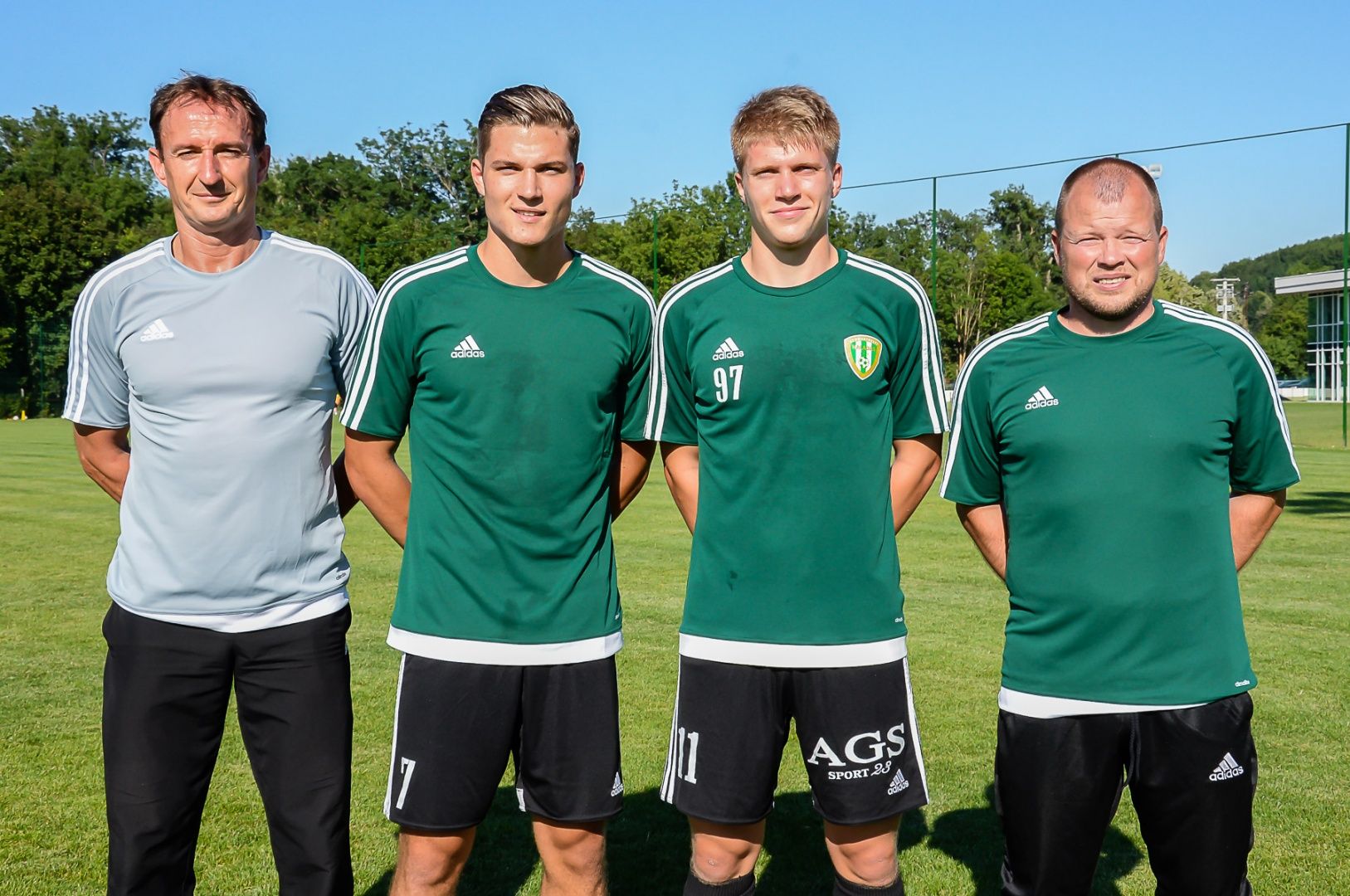 Orbán Attila, Pinte Patrik, Tóth Dávid Csordás Csaba