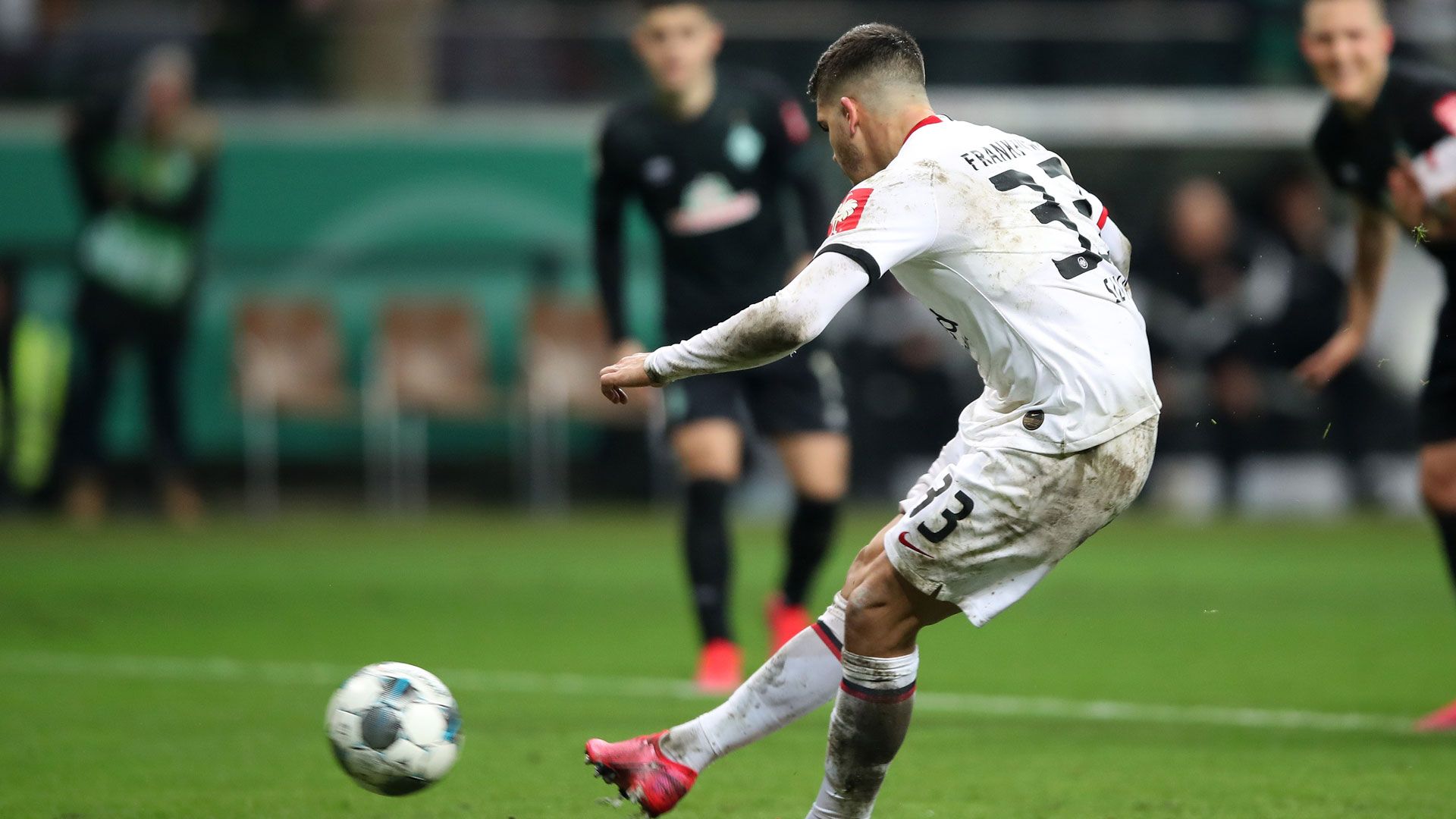 Andre Silva Eintracht Frankfurt Werder Bremen DFB-Pokal 04032020