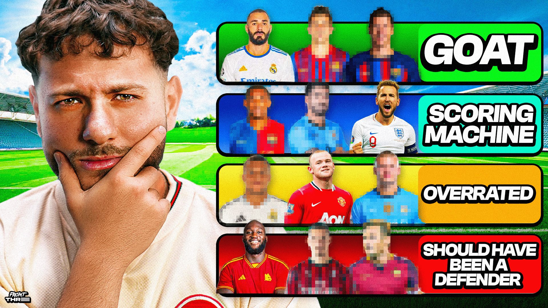 Front Three Strikers Tier List