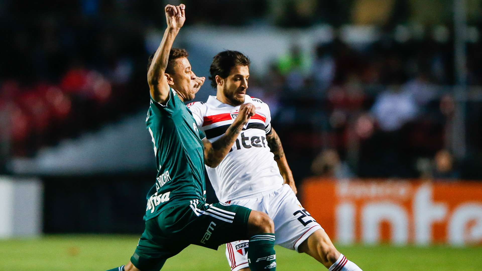 Hudson e Marcos Rocha - São Paulo x Palmeiras - 6/10/2018